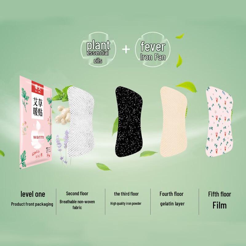 Nuanhuo Self-Heating Herbal Warm Patches