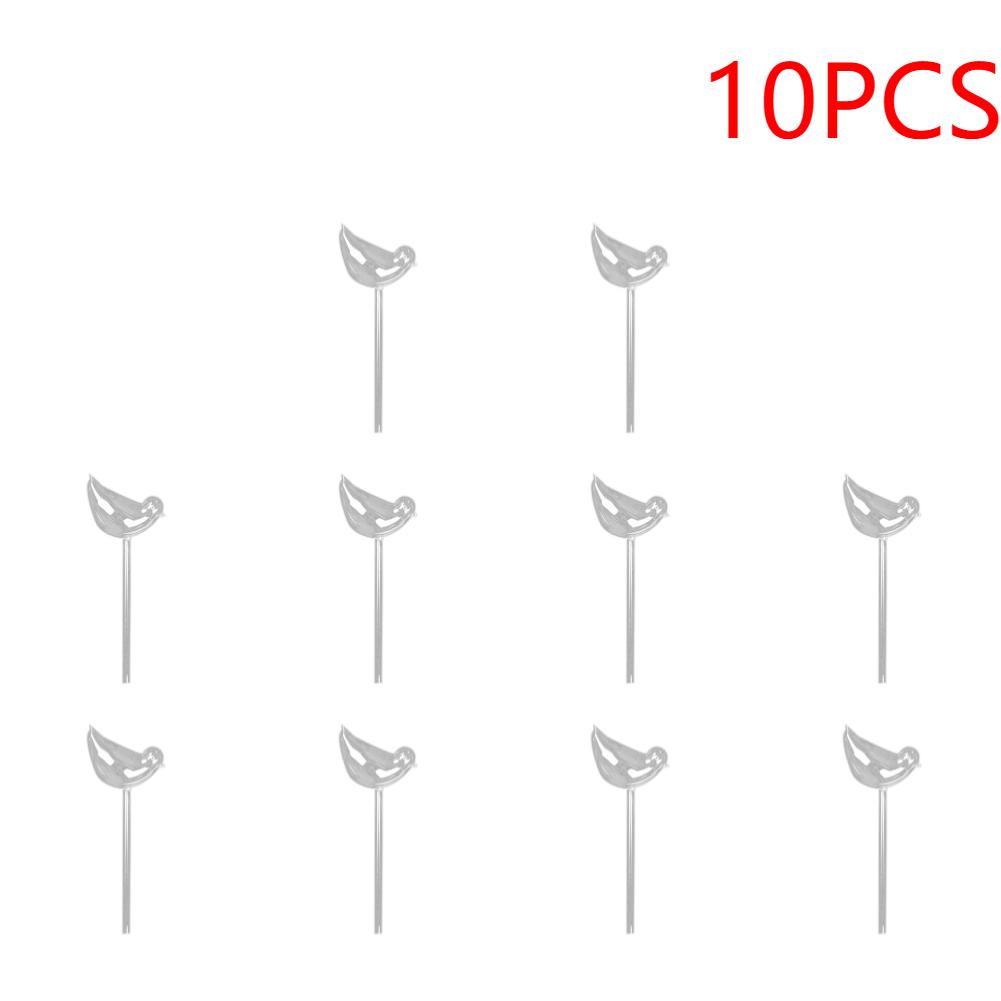 5-20Pcs Automatic Plant Watering Bulb PVC Transparent Waterer Self Watering Bulbs Home Garden Plant Dropper Drip Irrigation