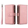 Samsung A03S/A22 Multi-card Zipper Wallet Phone Case - Cross-border New Style, Skin-feel Protective Cover