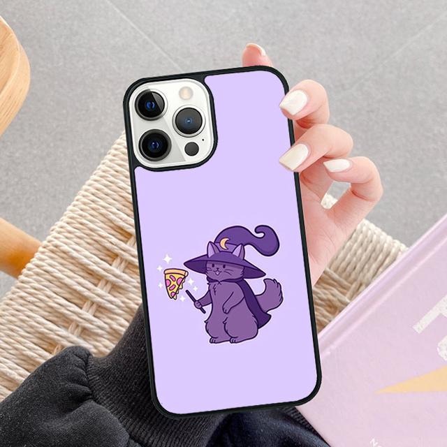 Magische Katze Die Hexen Handyhülle Für Apple iPhone 17 Air Pro Max Plus Hülle Für iPhone 17 Air 14 15 16 13 12 Max Abdeckung