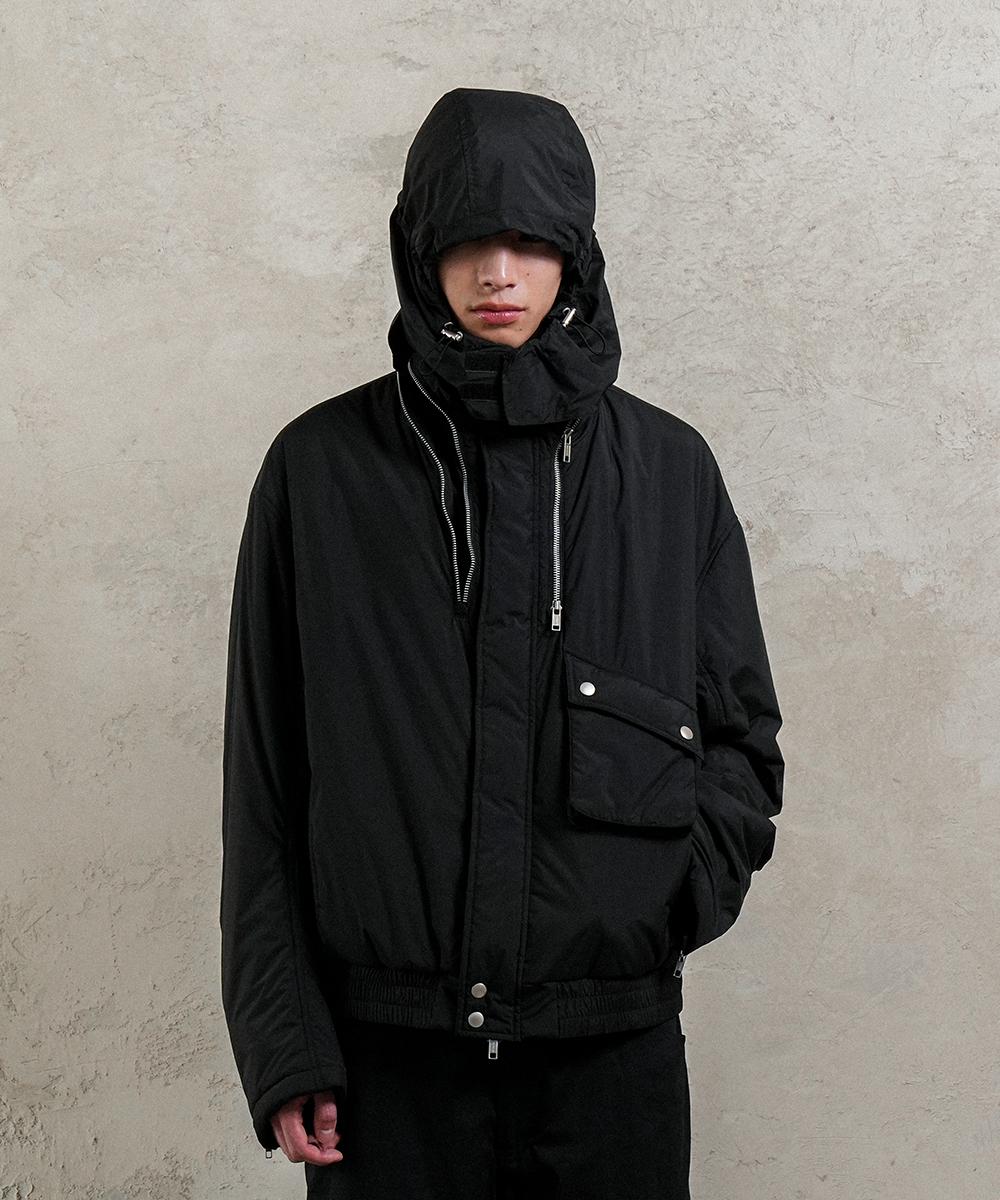 Grailz Military M69 Padded Jacket [Black]