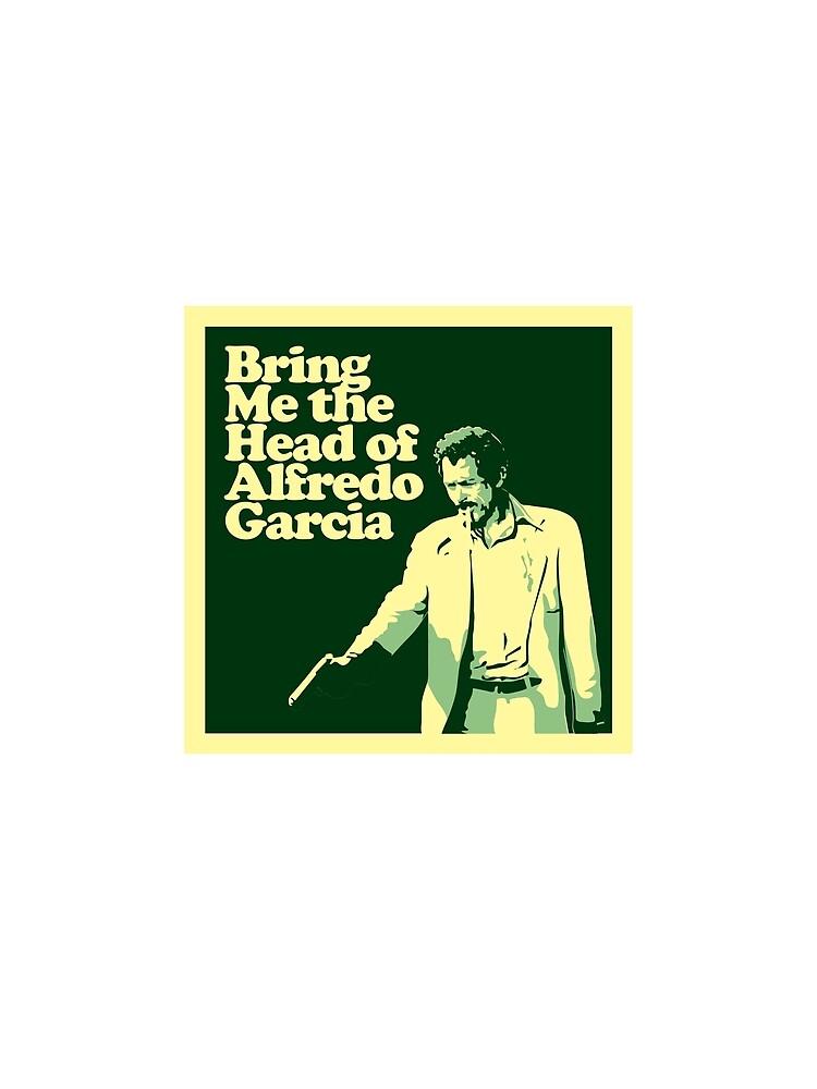 Pulp Bring Me the Head of Alfredo Garcia Graphic T-Shirt