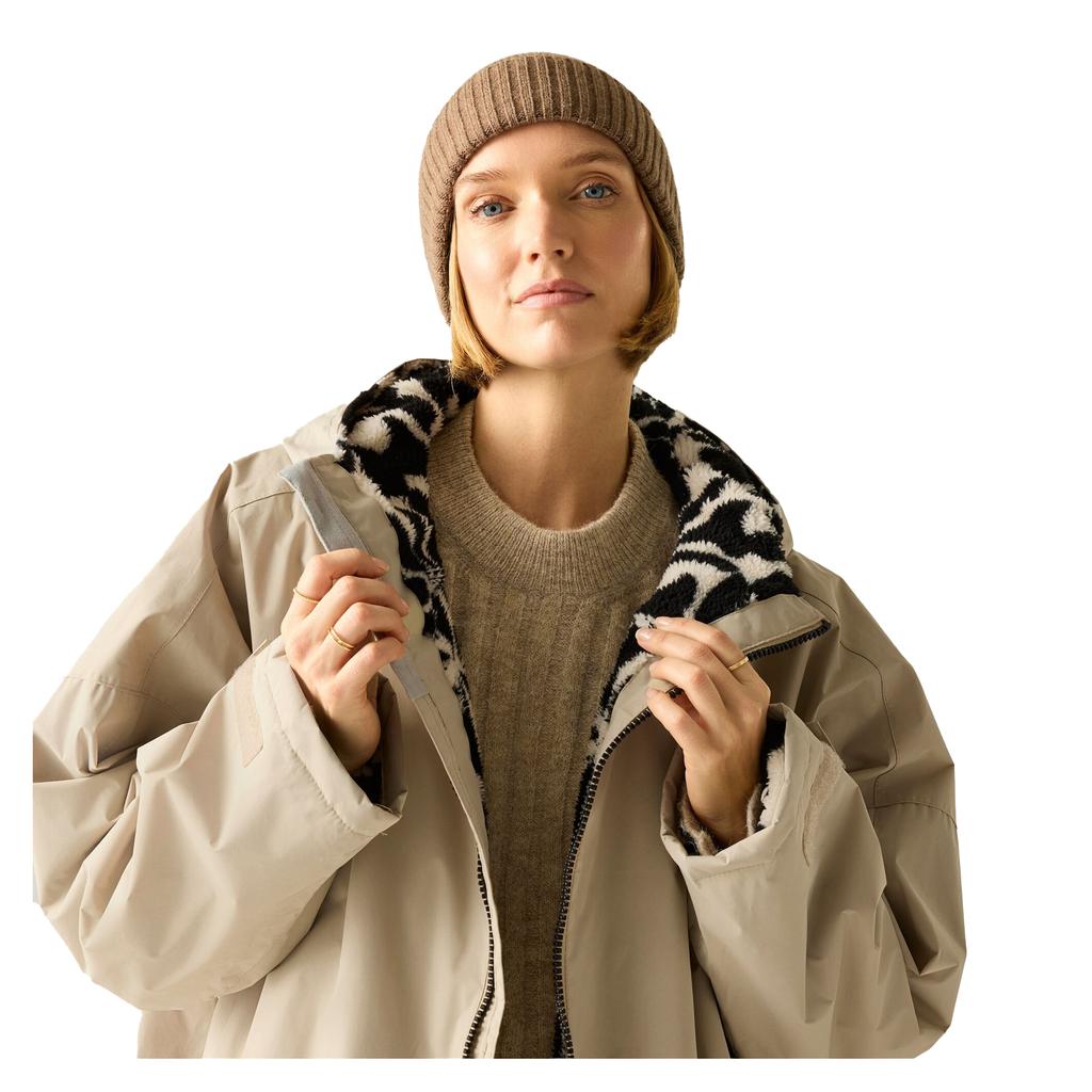 Regatta Unisex Erwachsene Abstrakt Floral Wasserdichte Umkleiderobe