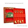 Cross-Border Cute Snowman Christmas Spoon & Fork Set – Creative Dessert Tableware Gift