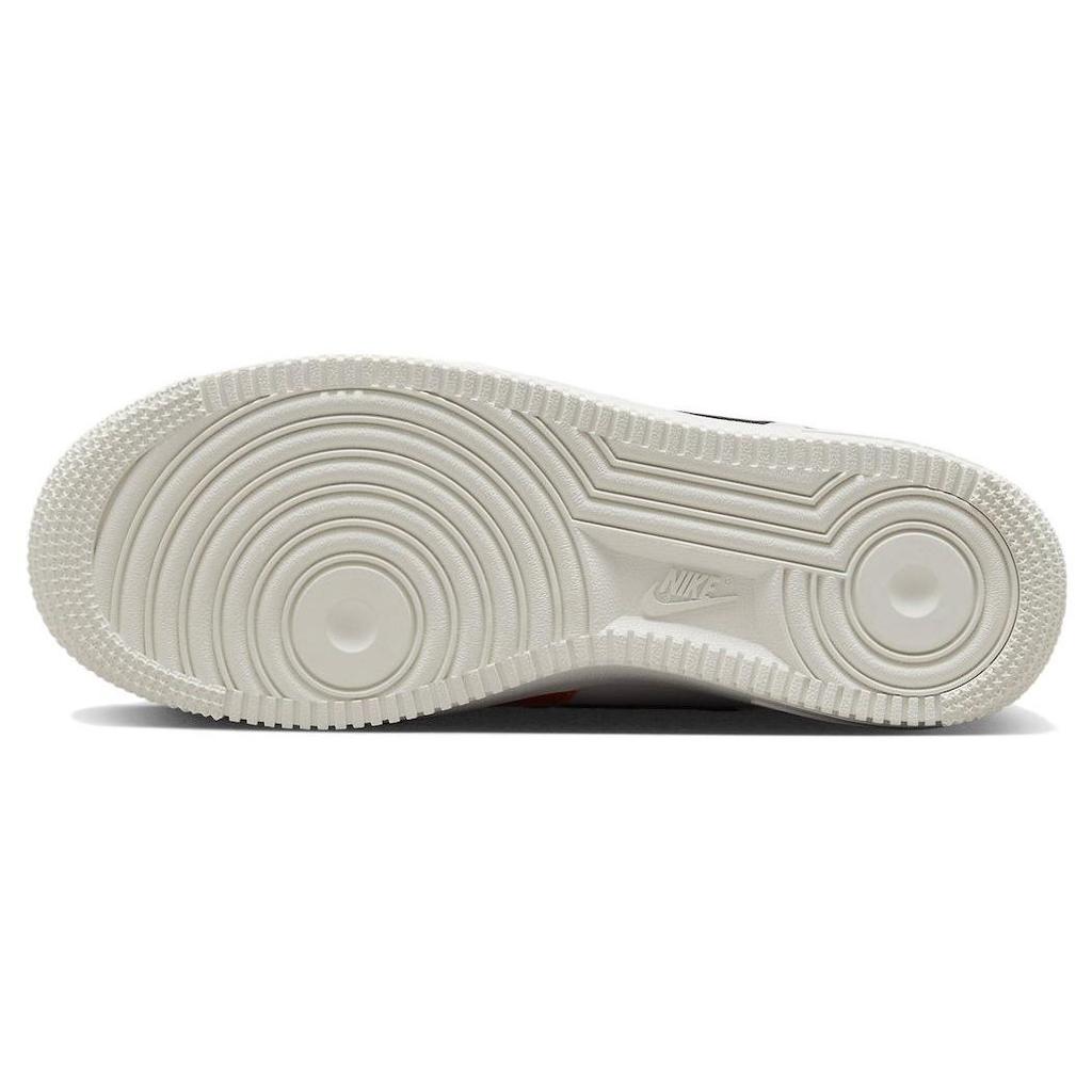 Nike Air Force 1 07 Multi-Color Gradient Women Sneakers Summit-White Bright-Mandarin Action-Grape FD0801-100