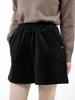 Chaenseseunoi Corduroy Banding Shorts - Black /W244Pt03Bk