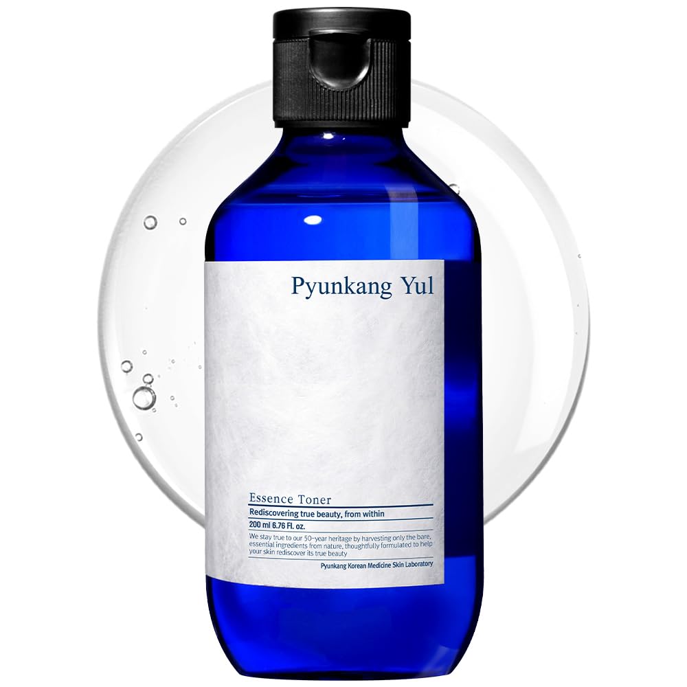 Pyunkang Yul Essence Toner Facial Moisturizing Korean Skincare [PKY] 200ml, Toner, Serum, Care,