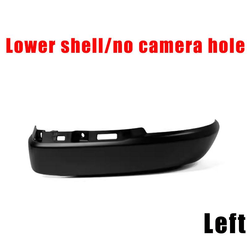 Auto Left Right Rear Heated Mirror Glass Cover Frame Turn Signal Light Bottom For Honda Vezel HRV HR-V - 2024 2025