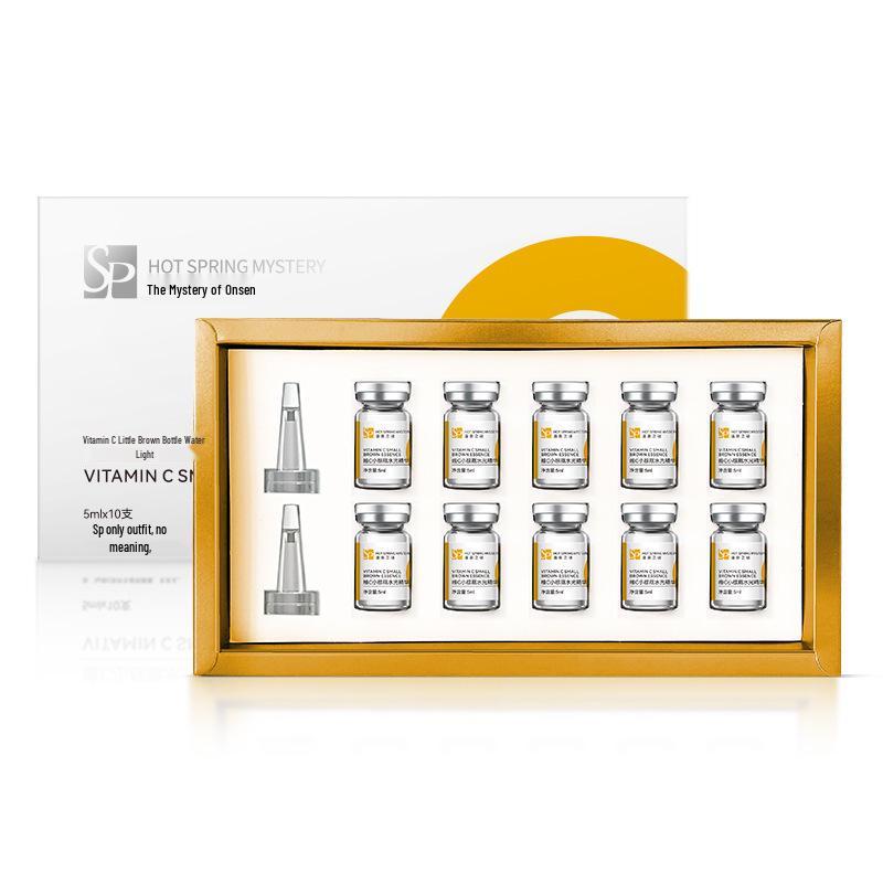 Увлажняющий раствор с витамином С. Неинвазивная эссенция «Водный свет» для салонов красоты.