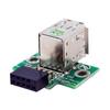 Межсетевой адаптер USB 2.0 - STARTECH - 2x USB A с разъемом Mère - F/F - 1 x IDC Femelle - 2 x Type A