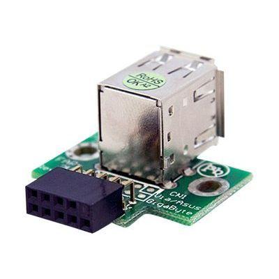 Межсетевой адаптер USB 2.0 - STARTECH - 2x USB A с разъемом Mère - F/F - 1 x IDC Femelle - 2 x Type A