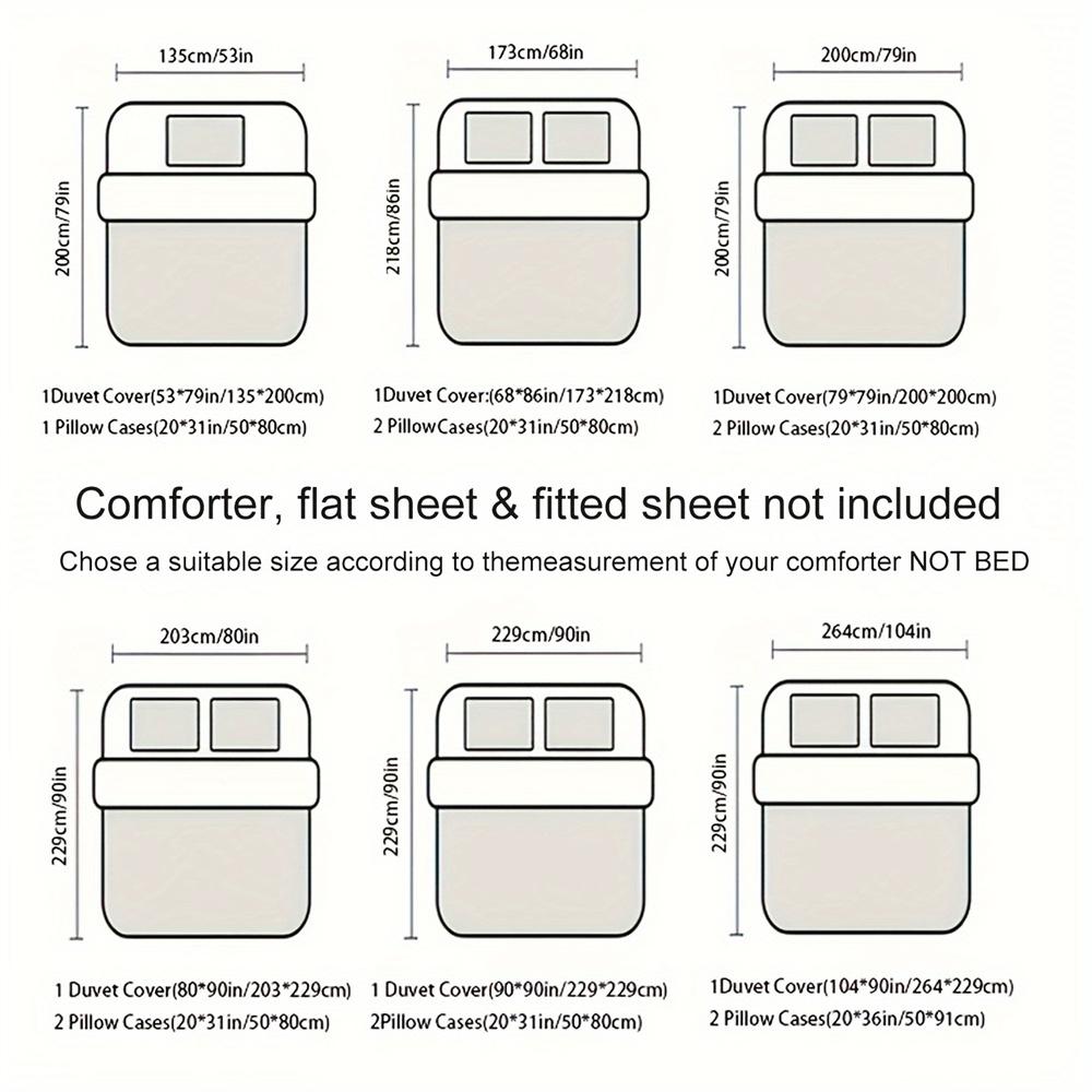 2/3pcs Duvet Cover Set, Soft And Comfortable, Cat Duvet Cover, Cat Girl Bedding Set 3d Cat Pattern Bedding Set,Core Not Included