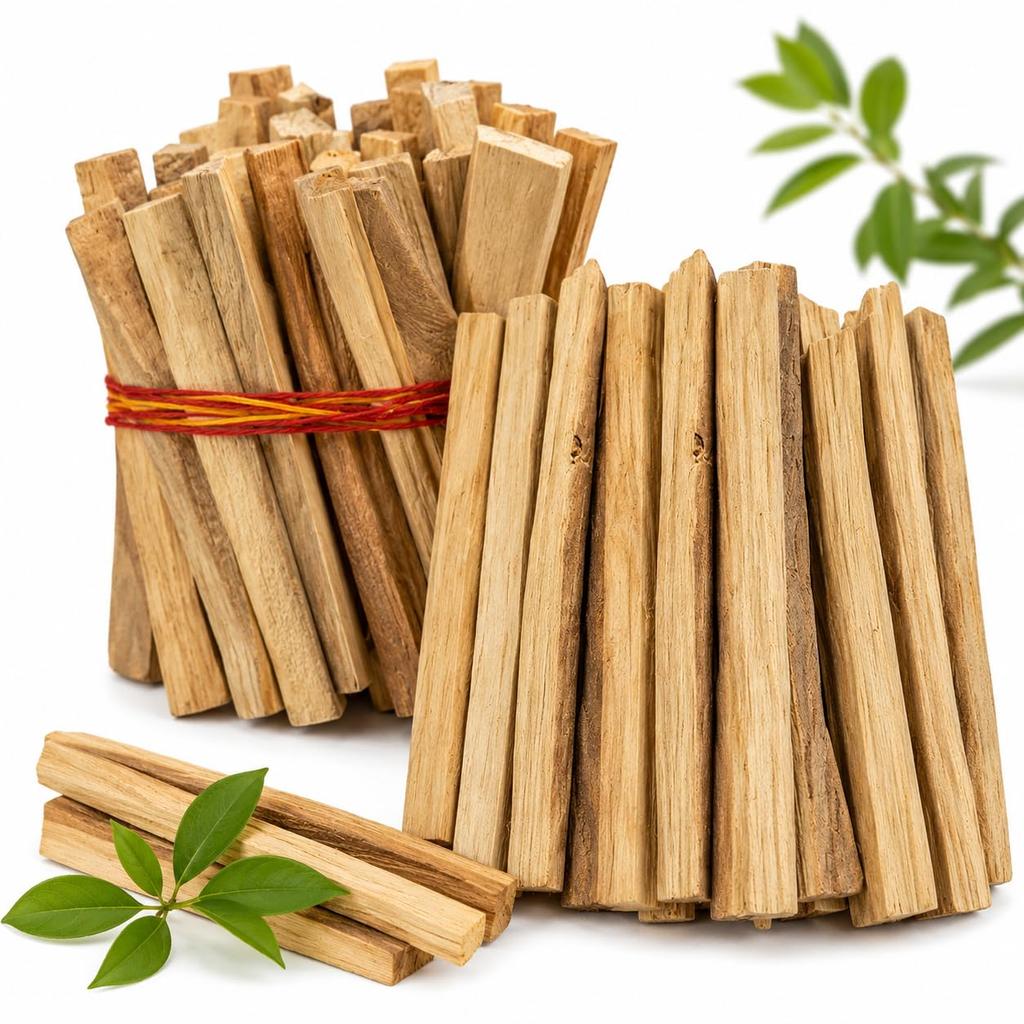 Hawan & Pooja Samagri | Premium Lakdi for Yagya, Dhoop, Temple Rituals & Spiritual Ceremonies | Chemical-Free Wood Sticks | 1 Kg