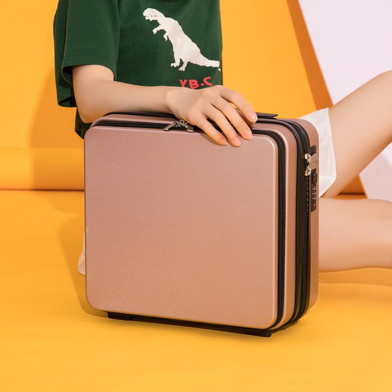 Benqian 16" Business Hand-Carry Suitcase with Multifunctional Storage and Lock