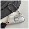 2024 Summer New Style Fashion Street Trend Women's Bag Pu Material Shoulder Bag High-end Underarm Bag
