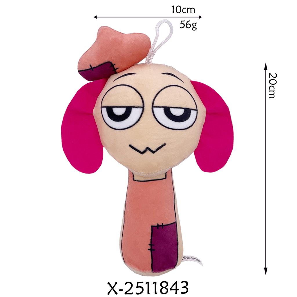 New Sprunki Plush Dolls Sprunki Plush Toys Oren Wenda Sprunki Stuffed Doll Plush Stuffed Kid Christmas Birthday Gift Home Decors