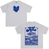 Rapper Jul Fashion Print T Shirt Unisex Unisex Hip Hop High Quality Tshirt Short Sleeve Loose Casual Cotton Oversized Tshirts Top