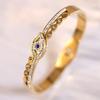 Simple High-end Jewelry Eye Bracelet Titanium Steel Bracelet