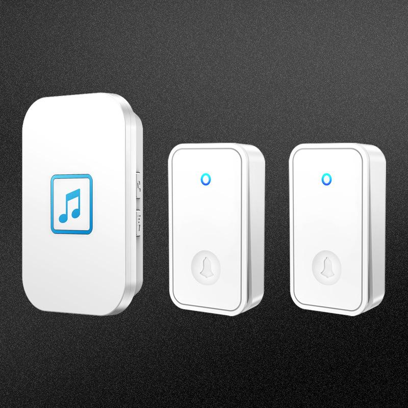 Wireless Self-Powered Doorbell: Long-Range, Plug-Free, Waterproof