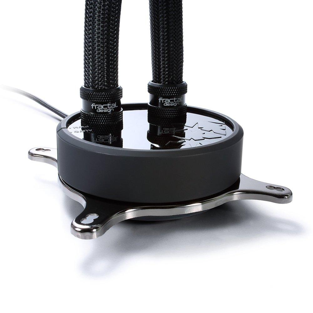 Fractal Design Celsius S36 Integrated Water Cooler (HS1236, FD-WCU-CELSIUS-S36-BK) AM5 Compatible