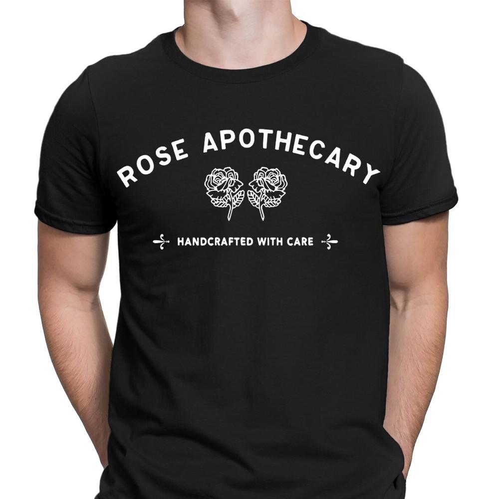 

Rose Apothecary HandCrafted Schitt Creek Funny TV Show Mens T-Shirts Top #6ED 4XL