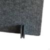 Acoustic Desk Divider Partition Desktop Board Visual Distractions Reducing Privacy