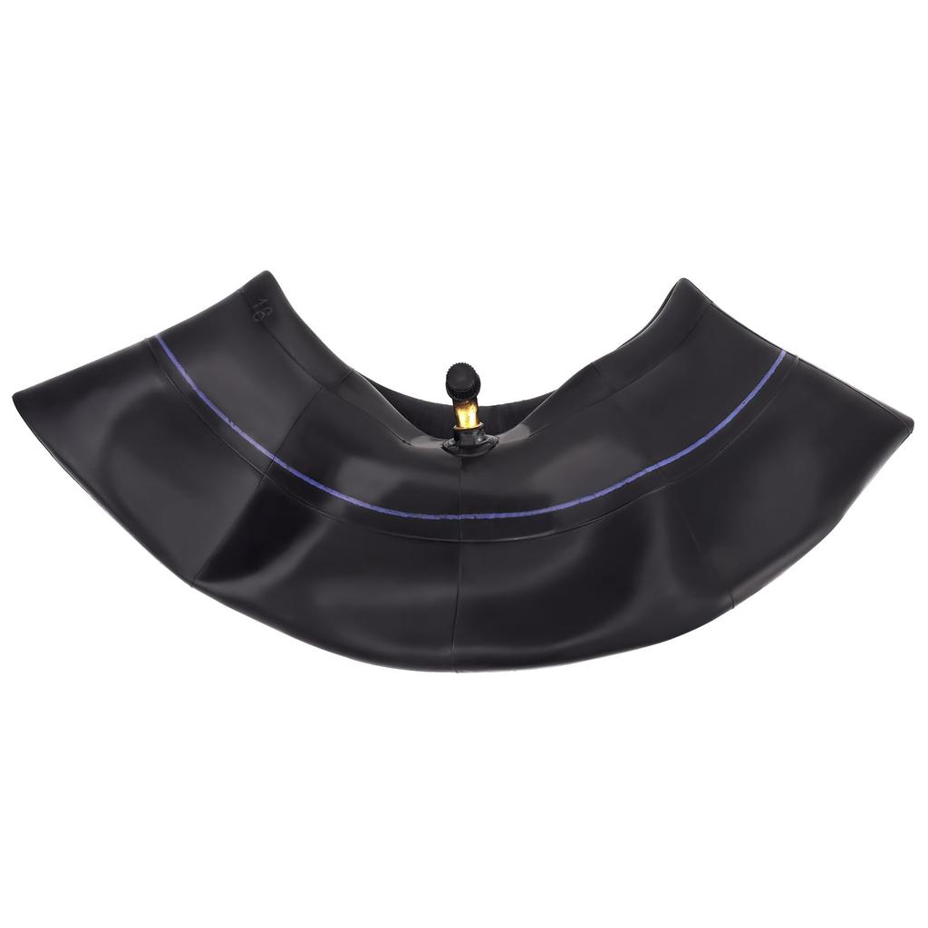 MOACCE Motorcycle Tire Wheel Tube Size 4.10/3.50-4 Valve Tube Two Wheel Motor Normal Tube Rubber Butyl Rubber 2pcs