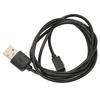 Smartwatch USB Charger Adapter 1m Black Magnetic Fast Charging Activity Fitness Tracker Charging Cable for Xiaomi Mi