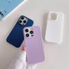 Luxury Matte Candy Color Silicone Soft Case For iPhone 16 15 14 13 12 11 Pro Max Plus Mini Ultra Thin Back Cover Colorful Shell