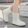Women's Fashionable Anti Slip Midsole Rain Shoes Rain Boots Waterproof Shoes Rubber Shoes