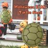 Schildkrötenkostüm für Erwachsene Halloween Schildkrötenpanzer Kostüme Anzüge Bequeme Dekoration Reiseaccessoire für Mädchen Jungen Erwachsene Geburtstag