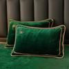 Luxury Milk Velvet Ultra-thick Warm Bedding Set for Winter Warmth Skin-friendly Duvet Cover Set King Antistatic Quilt Cover Sets