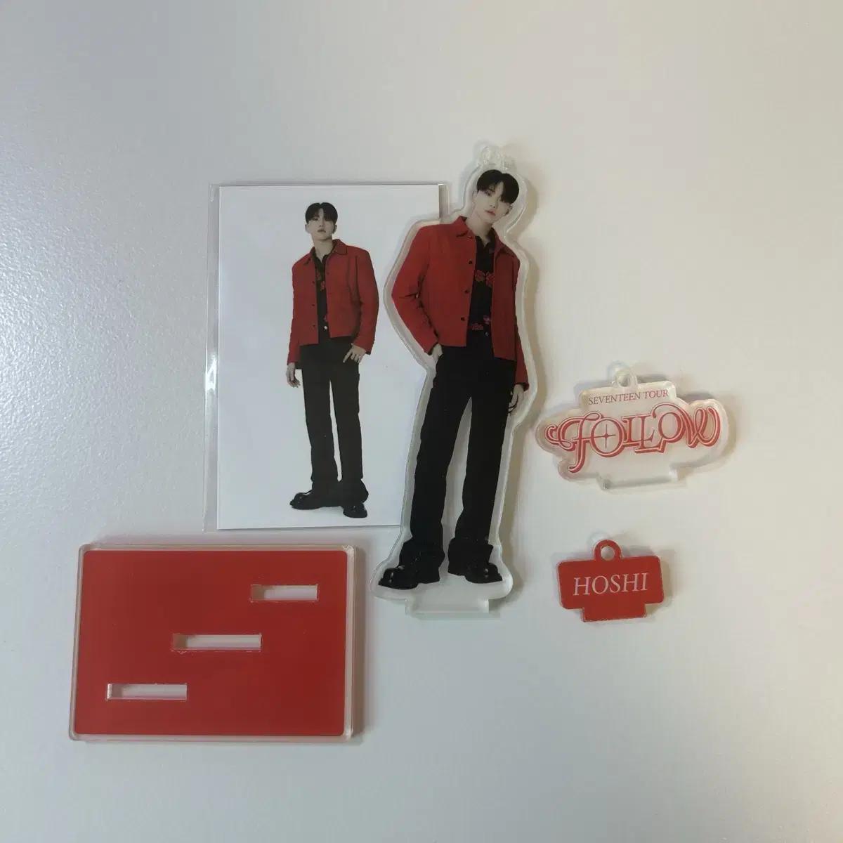 

Seventeen Hoshi Followcon Md Acrylic Key Ring