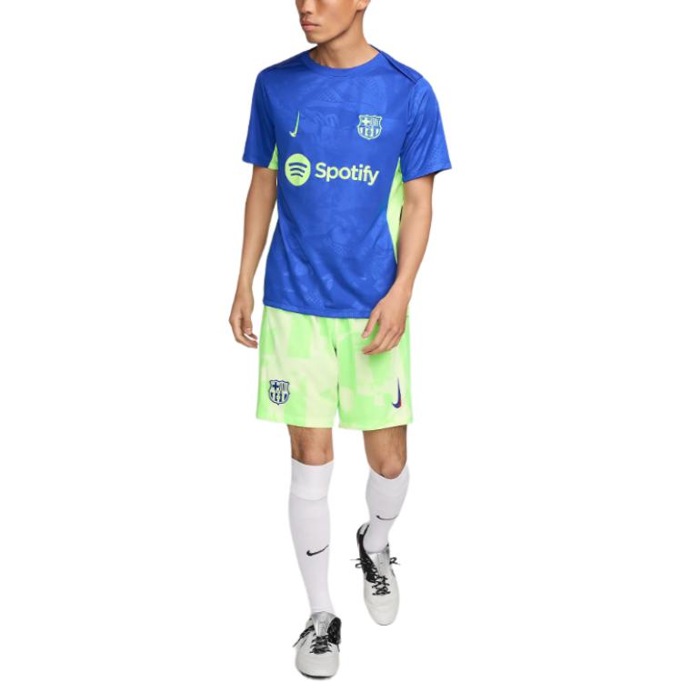 New Nike Dri FitAcademy FW24 Pro Third Soccer Jersey Men's Blue FQ2544-418