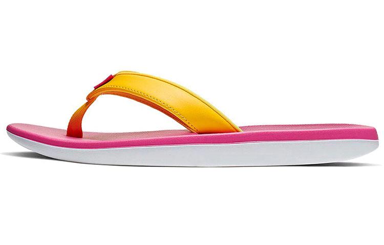 Nike Bella Kai Thong Pink/Yellow Women s AO3622-602 35.5