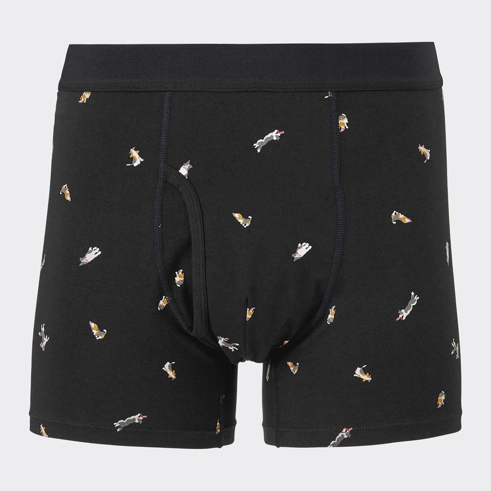

Боксерские шорты Gu By Uniqlo Dog 2 09 BLACK/M