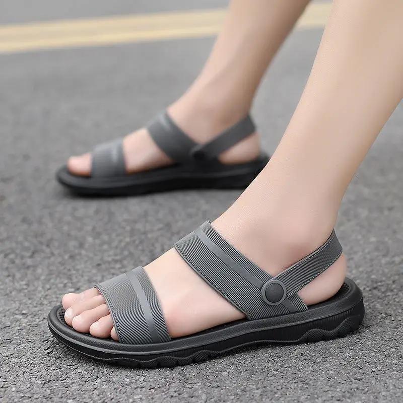 Fashion Men's Shoe Beach Flat Platform Male Slipper Eva High Quality Fashion Cheap Shoes Liquidation Casual Clappers 2025 Fun Y2k Slides