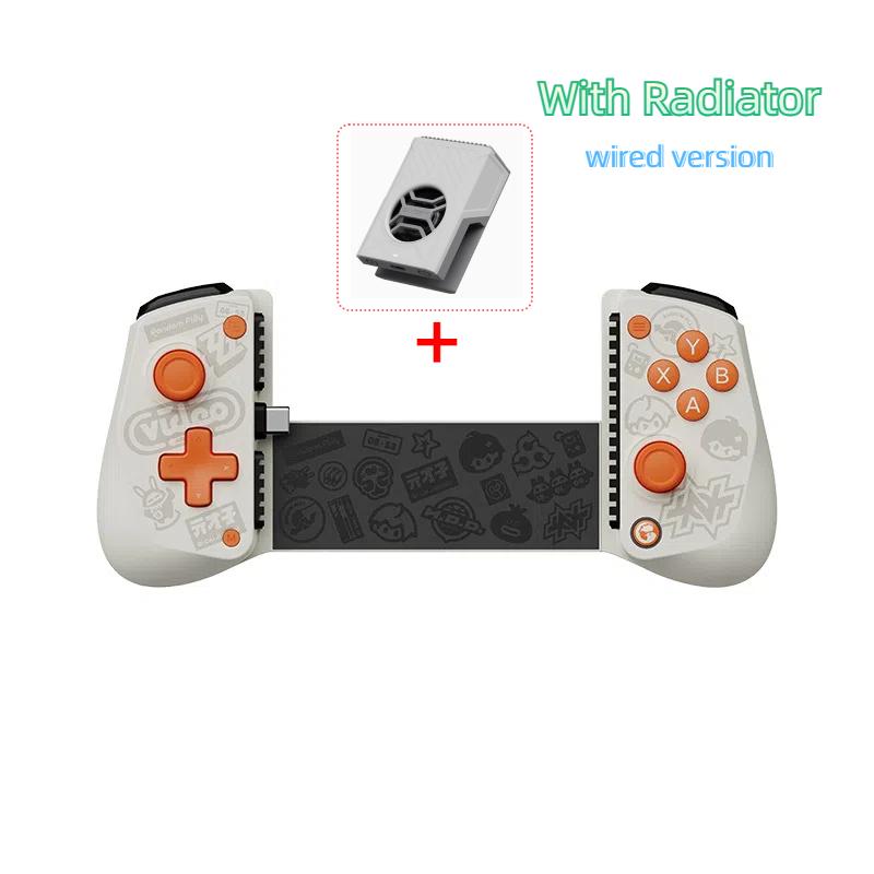 Stretching Game Controller IOS Android Type-C Mobile Game Controller Peripheral For Mobile Games
