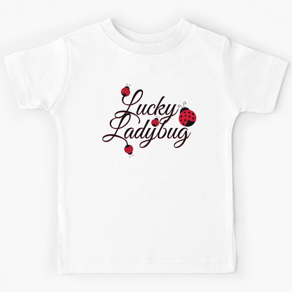 Lucky Ladybug Kids T-Shirt 100
