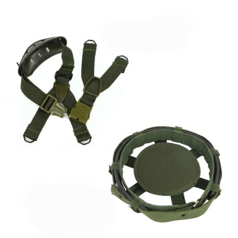 Helmet Chin Strap Suspension Liner