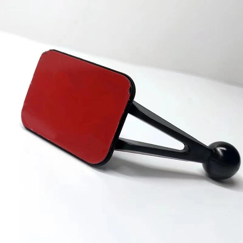 Quick-Install 360 Degree Swivel Car Phone Holder with Gravity Lock System for Convenience
