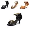 Luxurious Fashion 9-color Women's Ballroom Latin Tango Dance Shoes For Ultimate Elegance