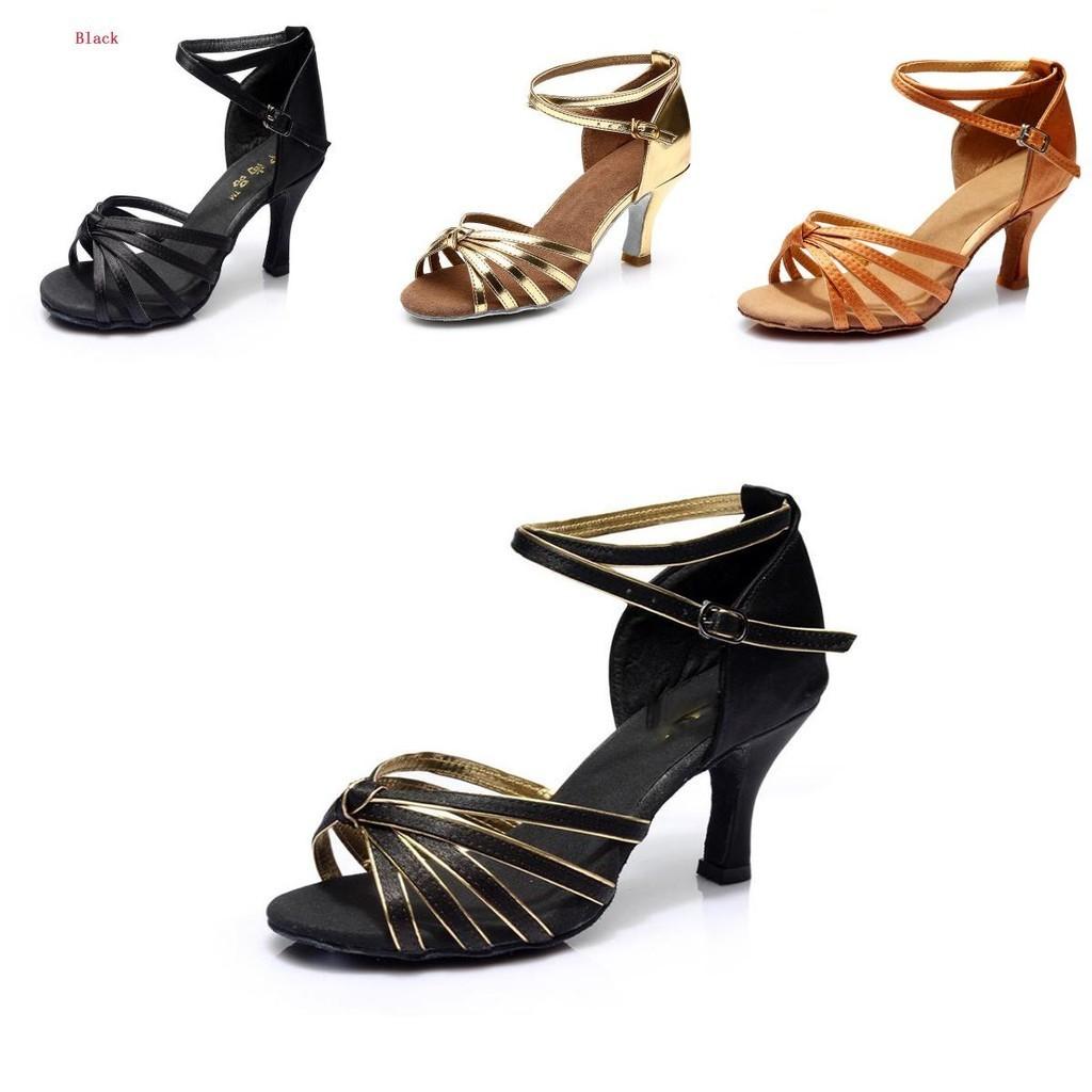Luxurious Fashion 9-color Women's Ballroom Latin Tango Dance Shoes For Ultimate Elegance