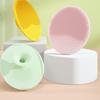 Silicone Baby Bath Brush Baby Hair Scrubber Scalp Massager and Brush Comb Bath Scrubber Shampoo Brushes Hair Massage Clean