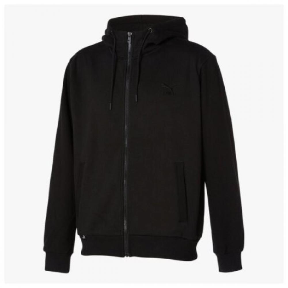 

Puma Классическое флисовое худи с вышитым логотипом на молнии 93 Item number:93260301/size:M