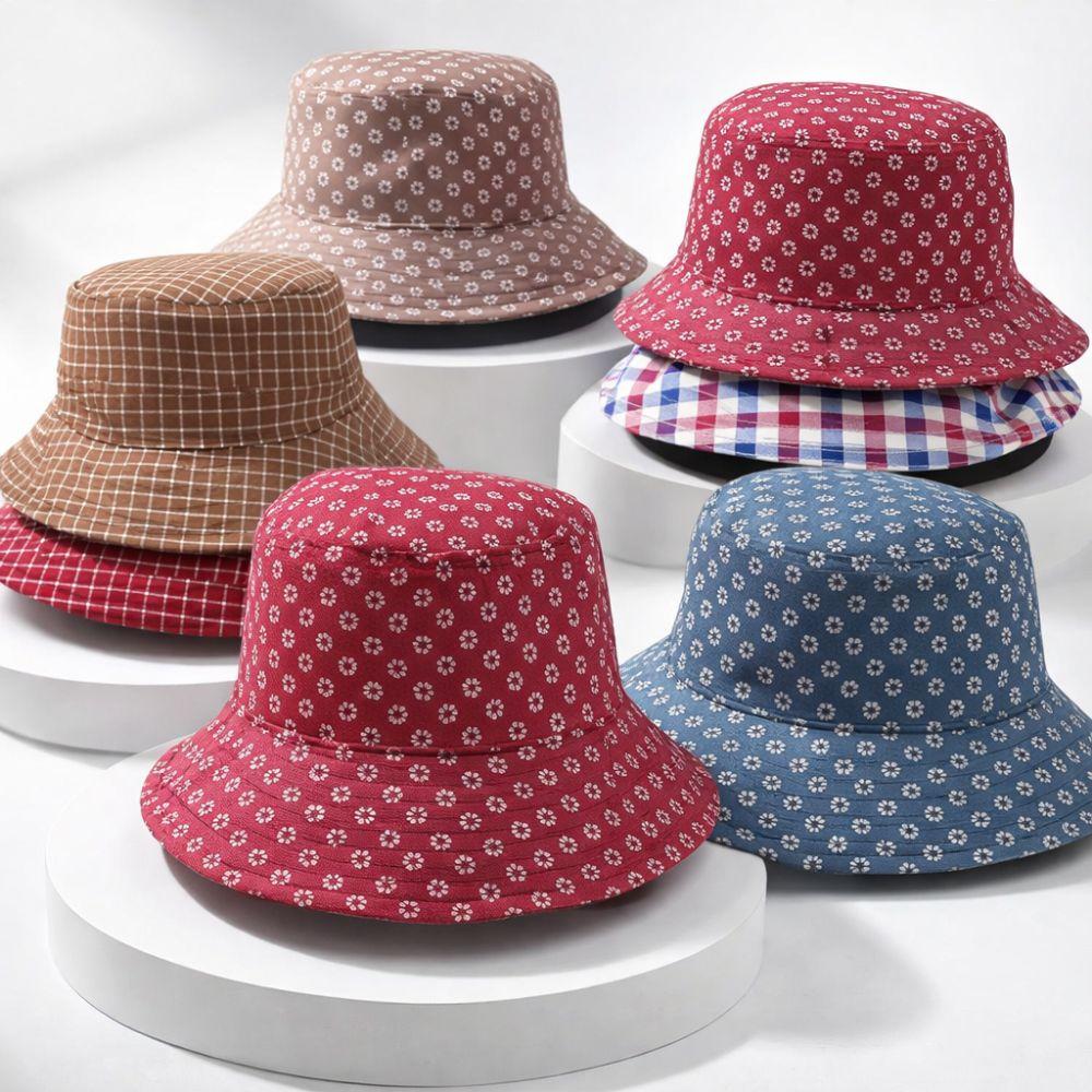 Double-sided Women's Sun Hat UV Protection Wide Brim Tea Picking Work Hat Lightweight Breathable Fisherman's Hat Summer Outdoor