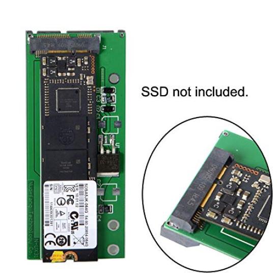 CHENYANG SATA 22p To mSATA Mini PCI E PCBA Assembly Only for UX31 UX21 XM11 SSD Solid State Disk 7+15 -