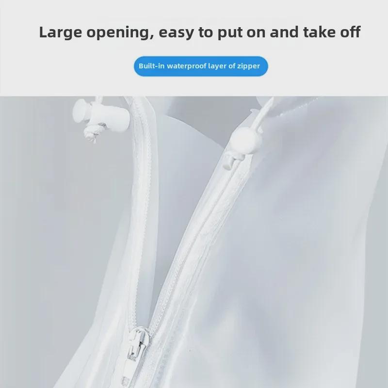 Waterproof Non-Slip Rain Boots for Men and Women: Thickened, Protective, and Anti-Fouling Outdoor Shoes