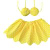 Summer Outfit for Porch Goose Swimsuit & Bikini Costume with Sunglasses Bright Beach-Themed Decor for Lawn Patio Garden Statue Cute Holiday Attire