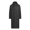 Adidas Long Boa Black Size L Men's Must-Have 3-Stripes Coat, KWX71, (JG8514),